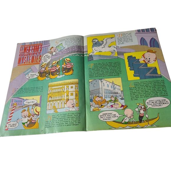 Looney Tunes Magazine & Bugs Bunny Magazine 90s Kids Vintage Comic Books Retro - Picture 4 of 8